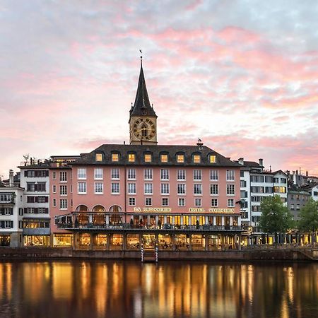 Storchen Zuerich - Lifestyle Boutique Hotel Екстериор снимка