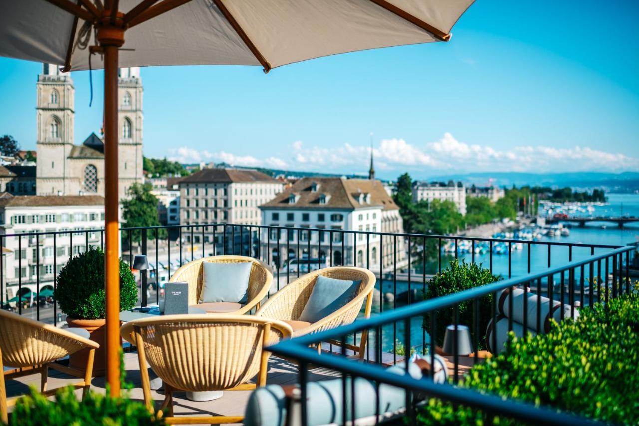 Storchen Zuerich - Lifestyle Boutique Hotel Екстериор снимка