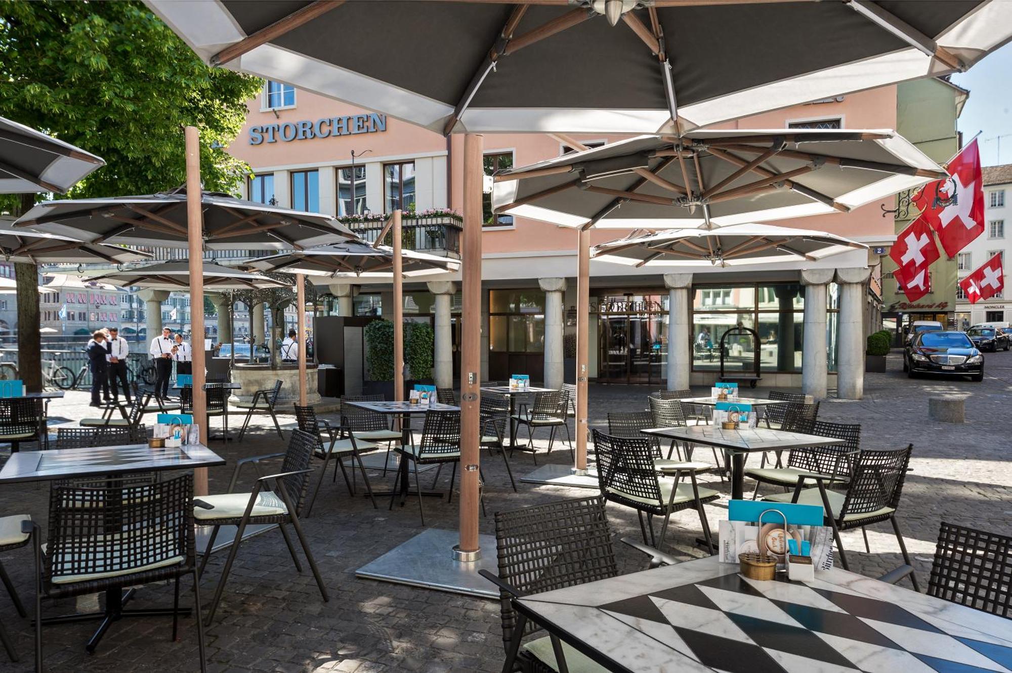 Storchen Zuerich - Lifestyle Boutique Hotel Екстериор снимка