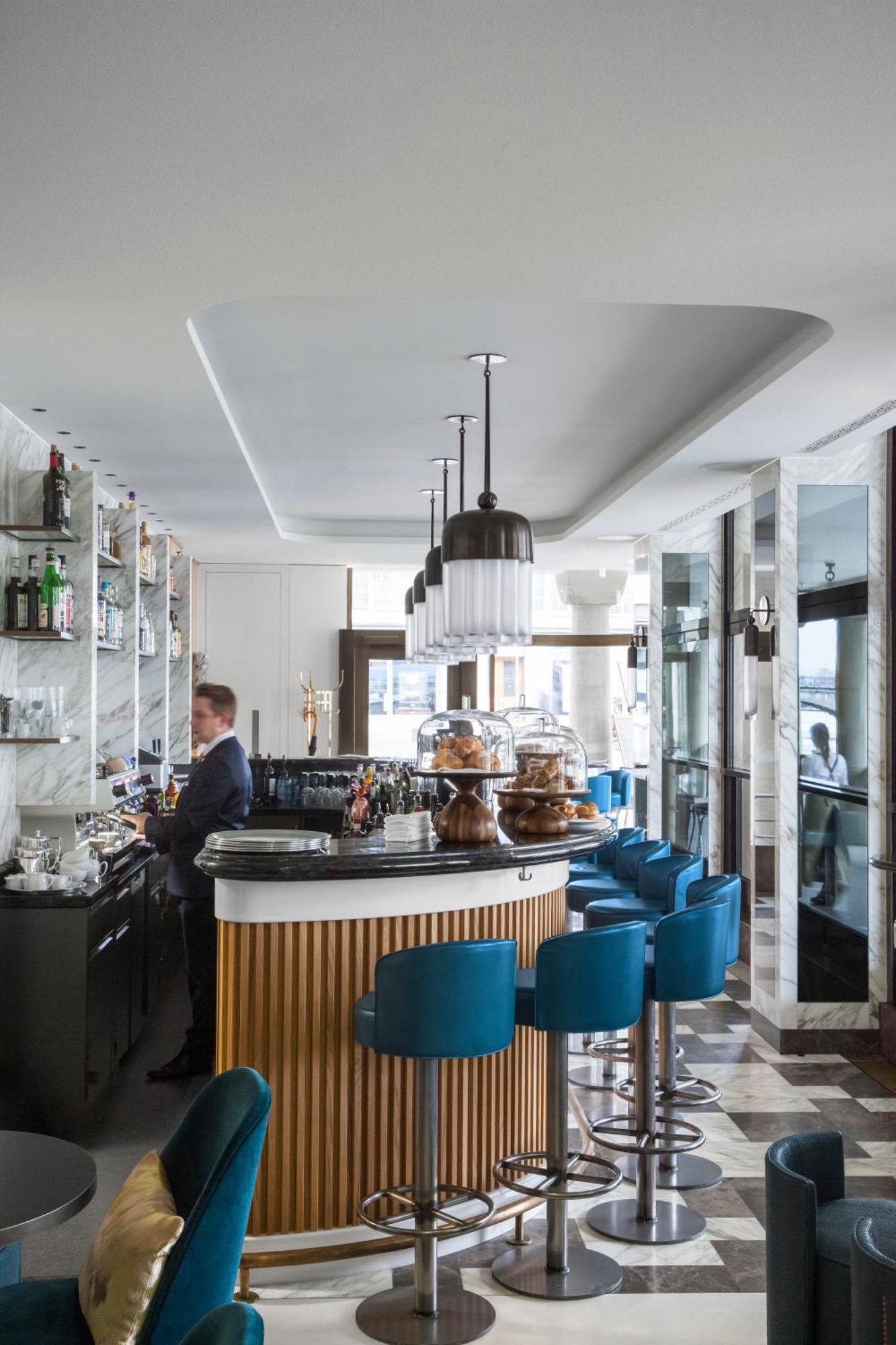 Storchen Zuerich - Lifestyle Boutique Hotel Екстериор снимка
