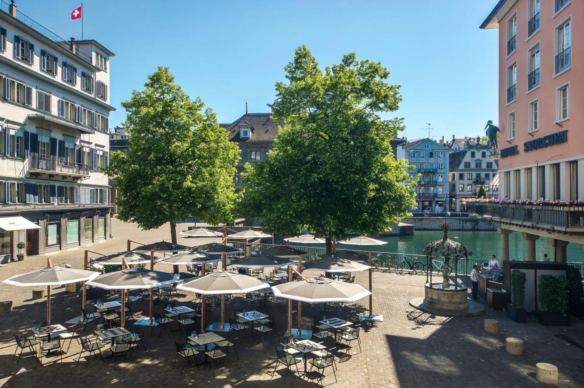 Storchen Zuerich - Lifestyle Boutique Hotel Екстериор снимка