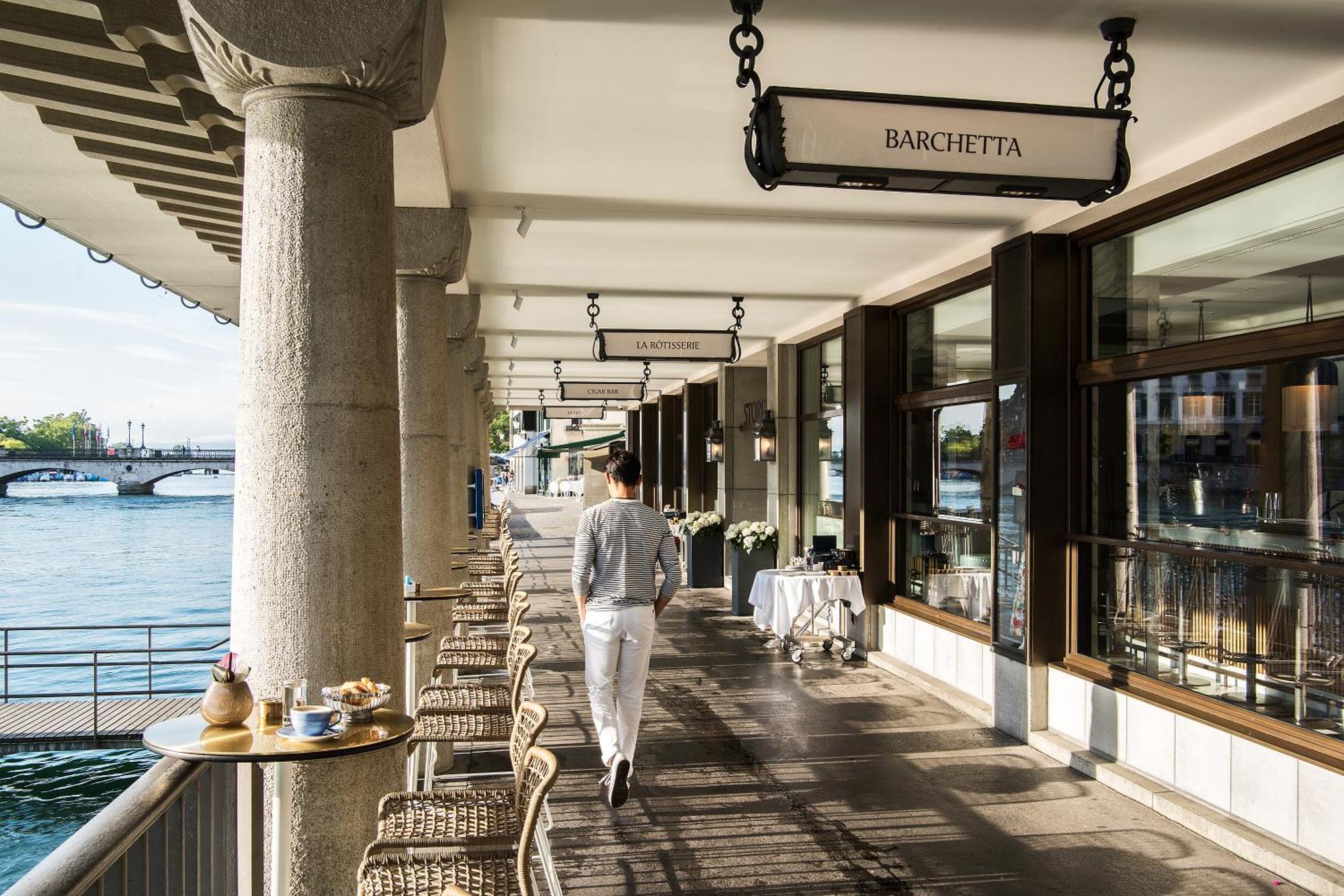 Storchen Zuerich - Lifestyle Boutique Hotel Екстериор снимка