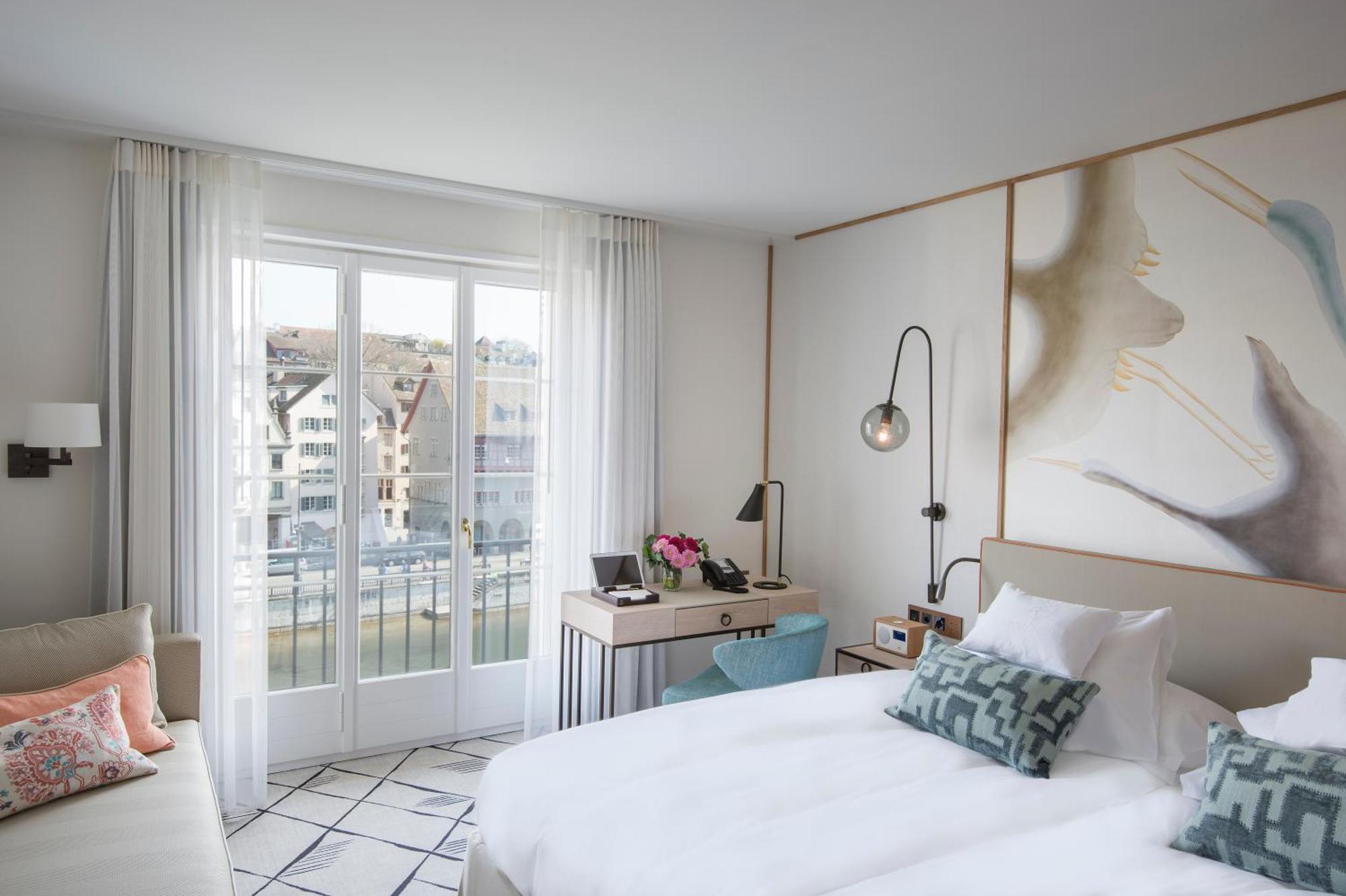 Storchen Zuerich - Lifestyle Boutique Hotel Екстериор снимка