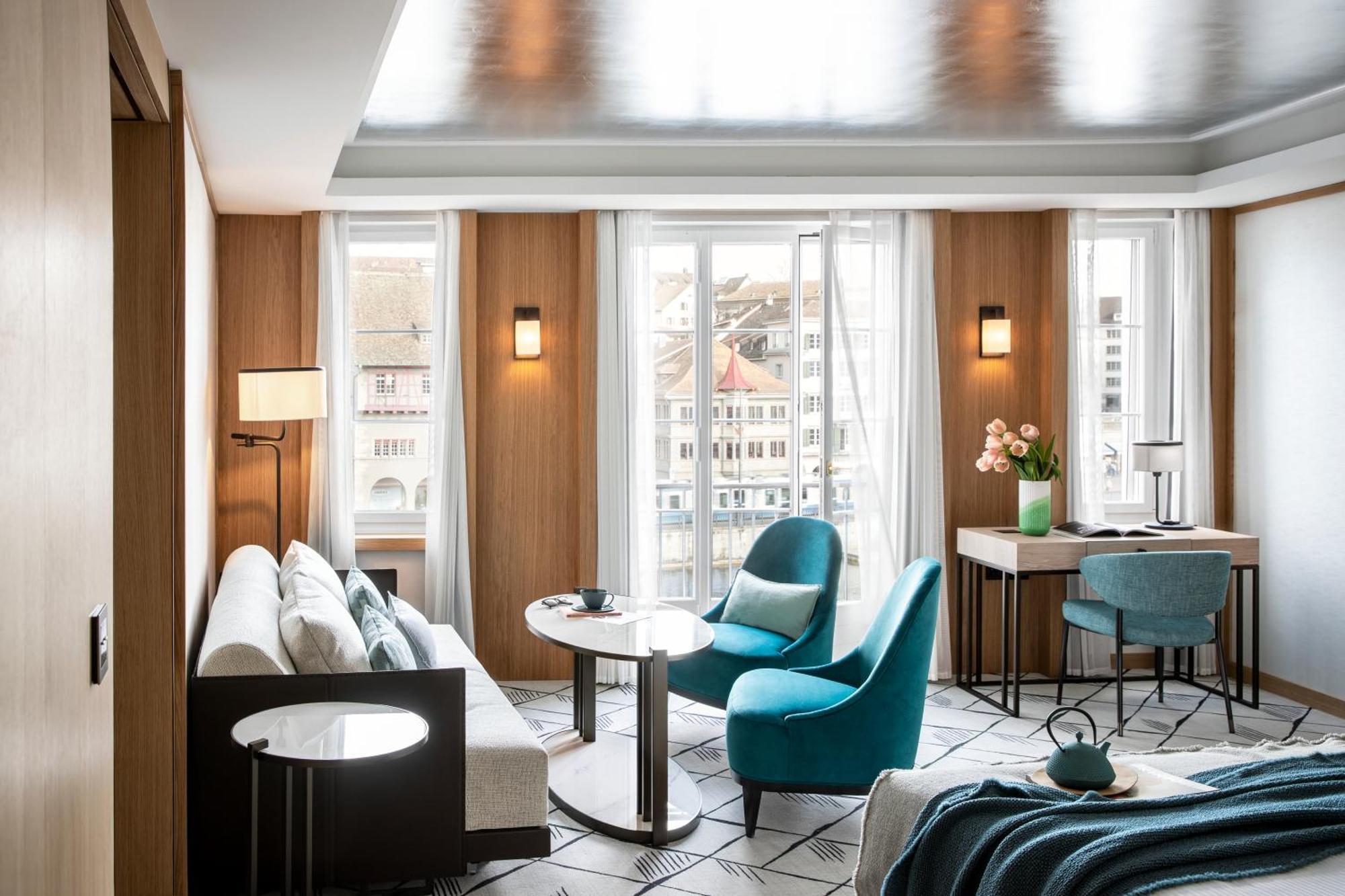 Storchen Zuerich - Lifestyle Boutique Hotel Екстериор снимка