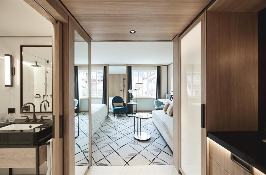 Storchen Zuerich - Lifestyle Boutique Hotel Екстериор снимка