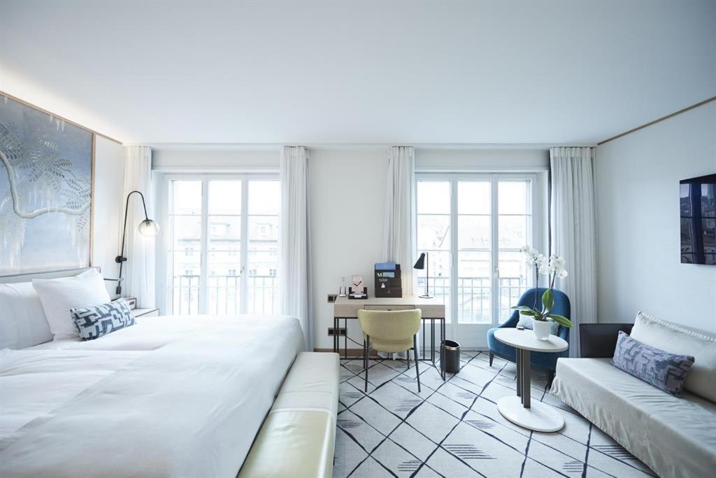 Storchen Zuerich - Lifestyle Boutique Hotel Екстериор снимка