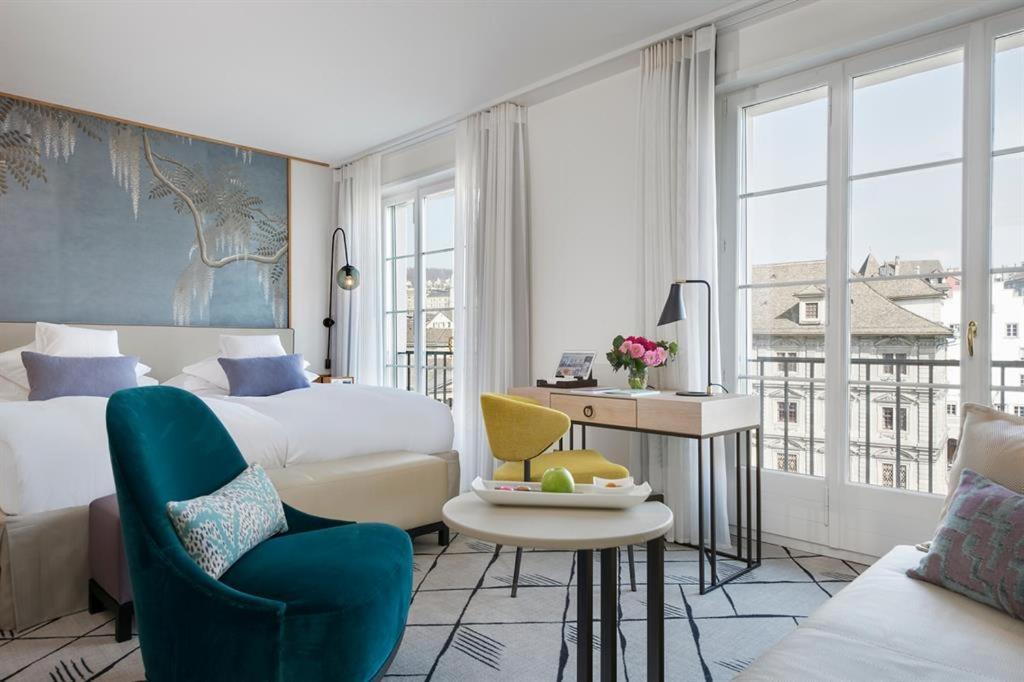 Storchen Zuerich - Lifestyle Boutique Hotel Екстериор снимка