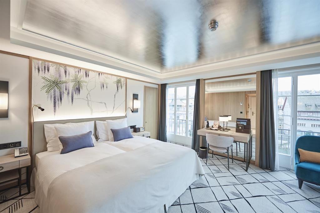 Storchen Zuerich - Lifestyle Boutique Hotel Екстериор снимка