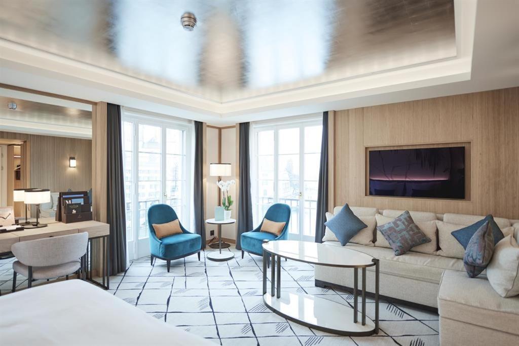 Storchen Zuerich - Lifestyle Boutique Hotel Екстериор снимка