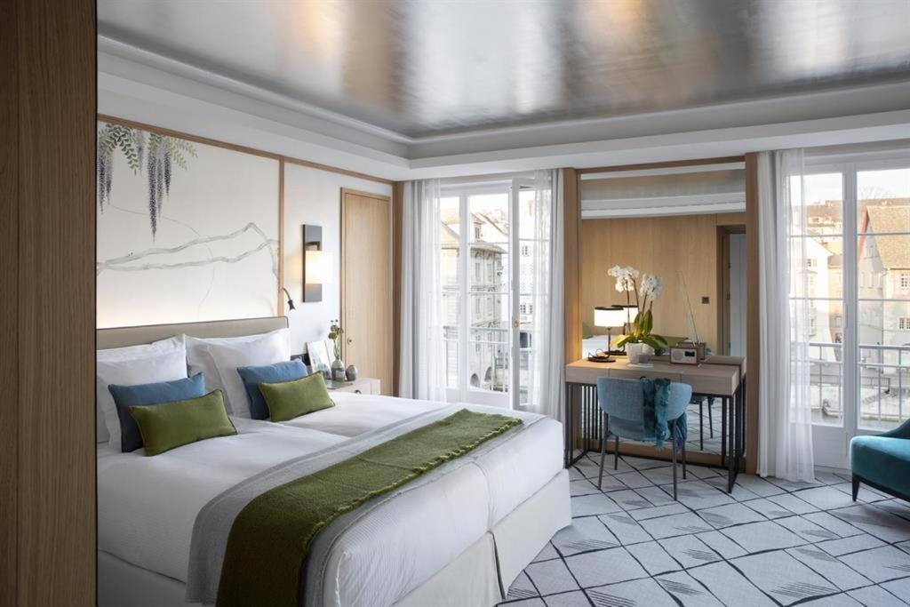 Storchen Zuerich - Lifestyle Boutique Hotel Екстериор снимка